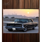 Металлическая табличка Pontiac Grand Prix